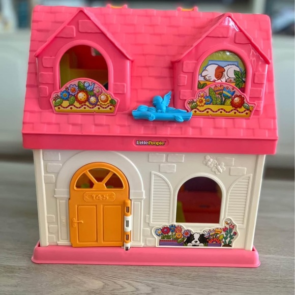 Fisher-Price Other - Fisher-Price • Little People “Surprise & Sounds” Playhouse